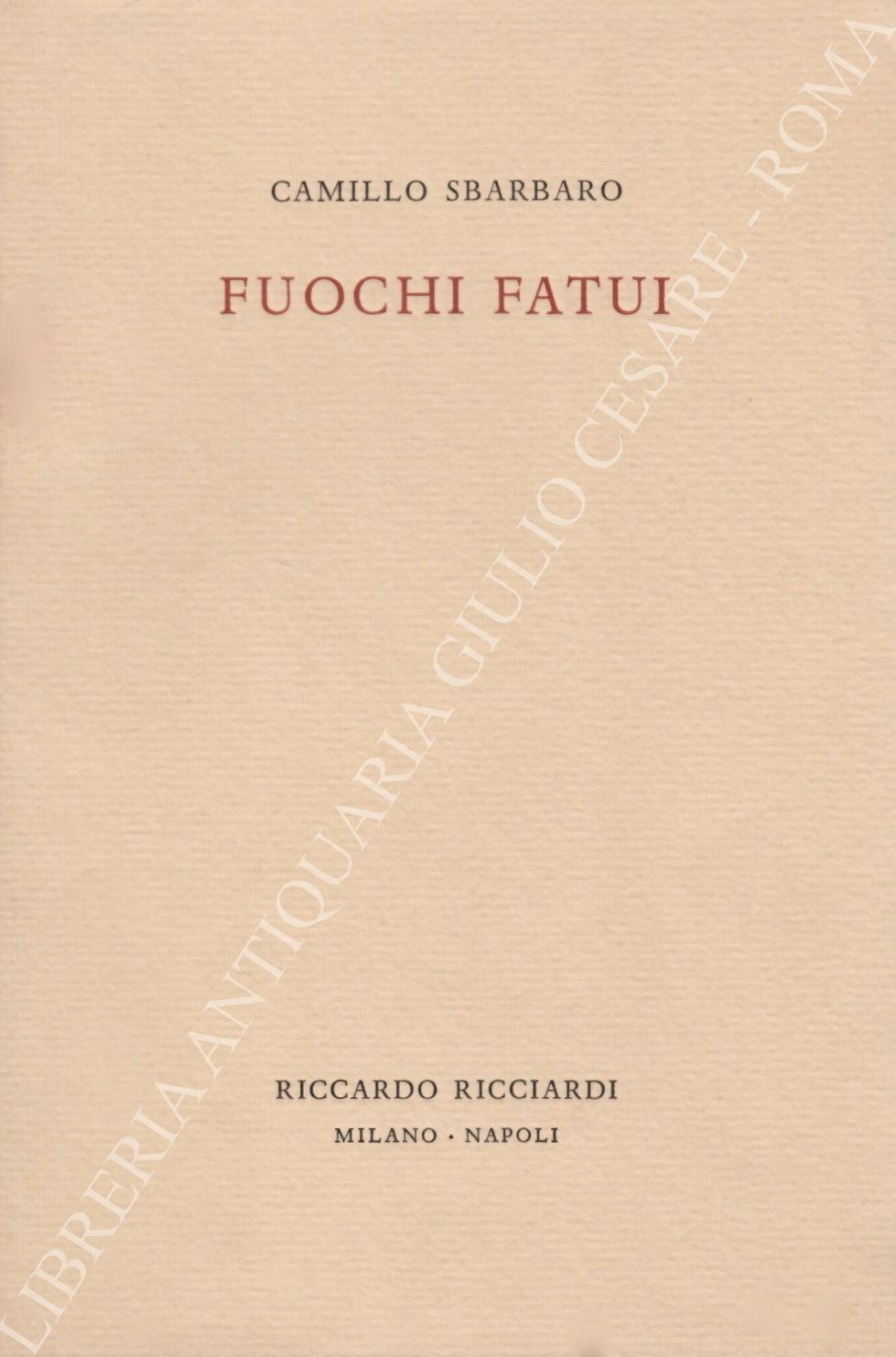 Fuochi fatui