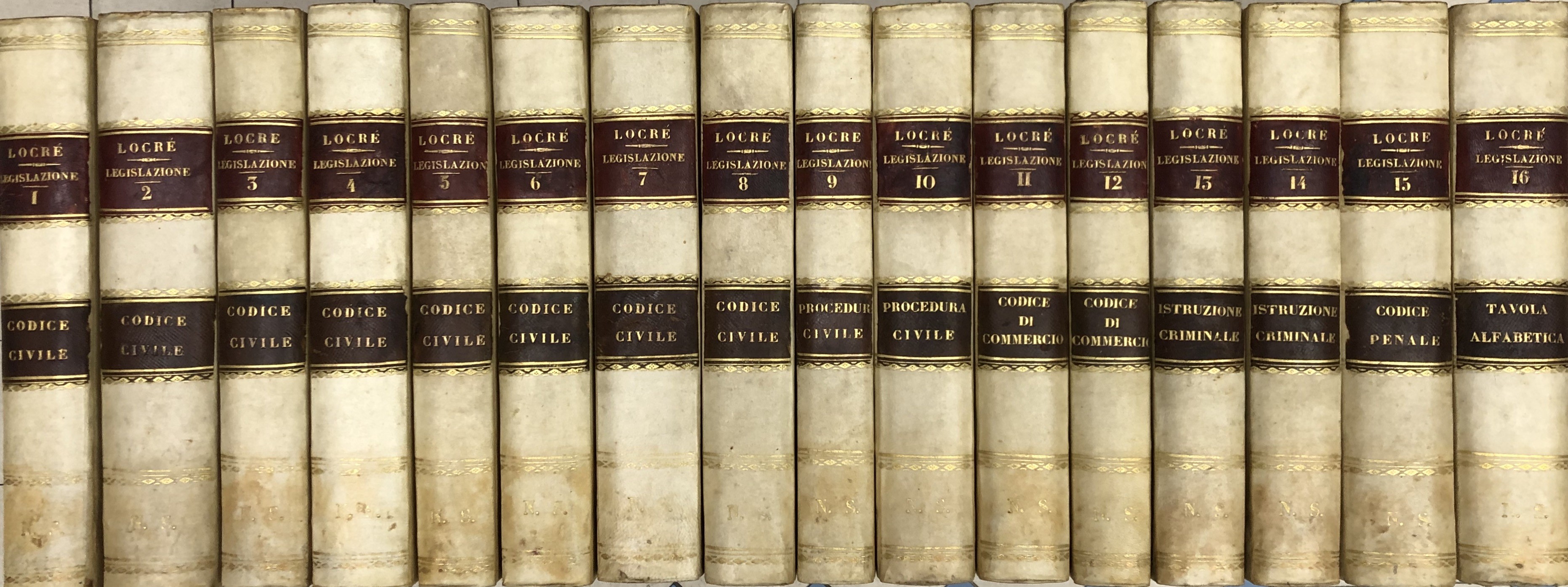 Legislazione civile commerciale e criminale