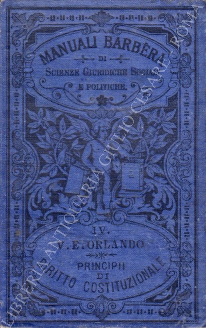 Principi di diritto costituzionale