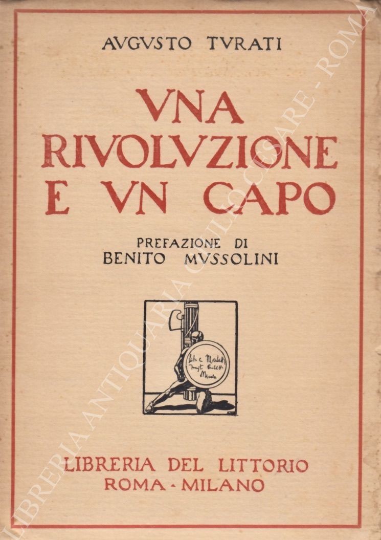 Una rivoluzione e un capo