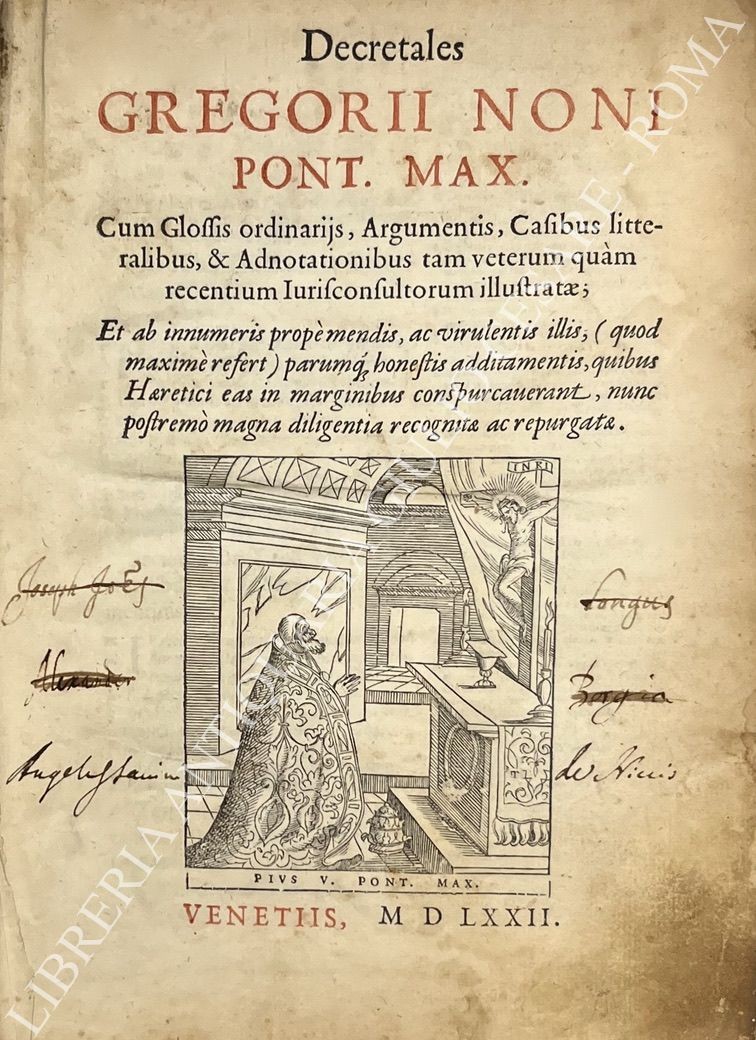 Decretales Gregorii Noni