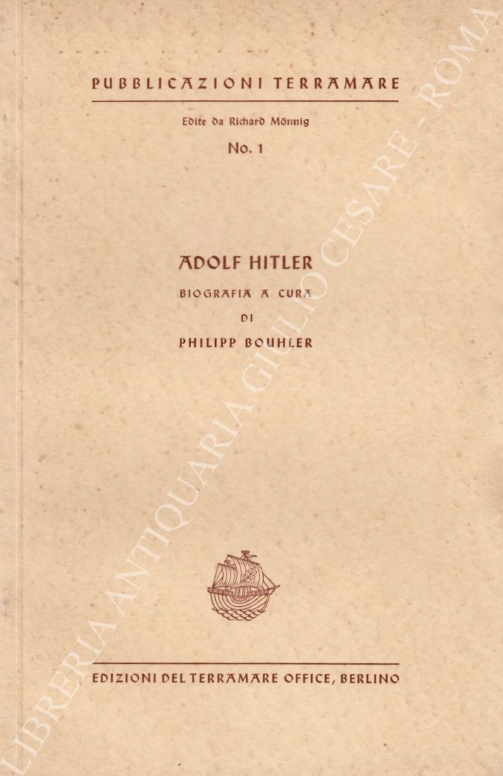 Adolf Hitler. Biografia
