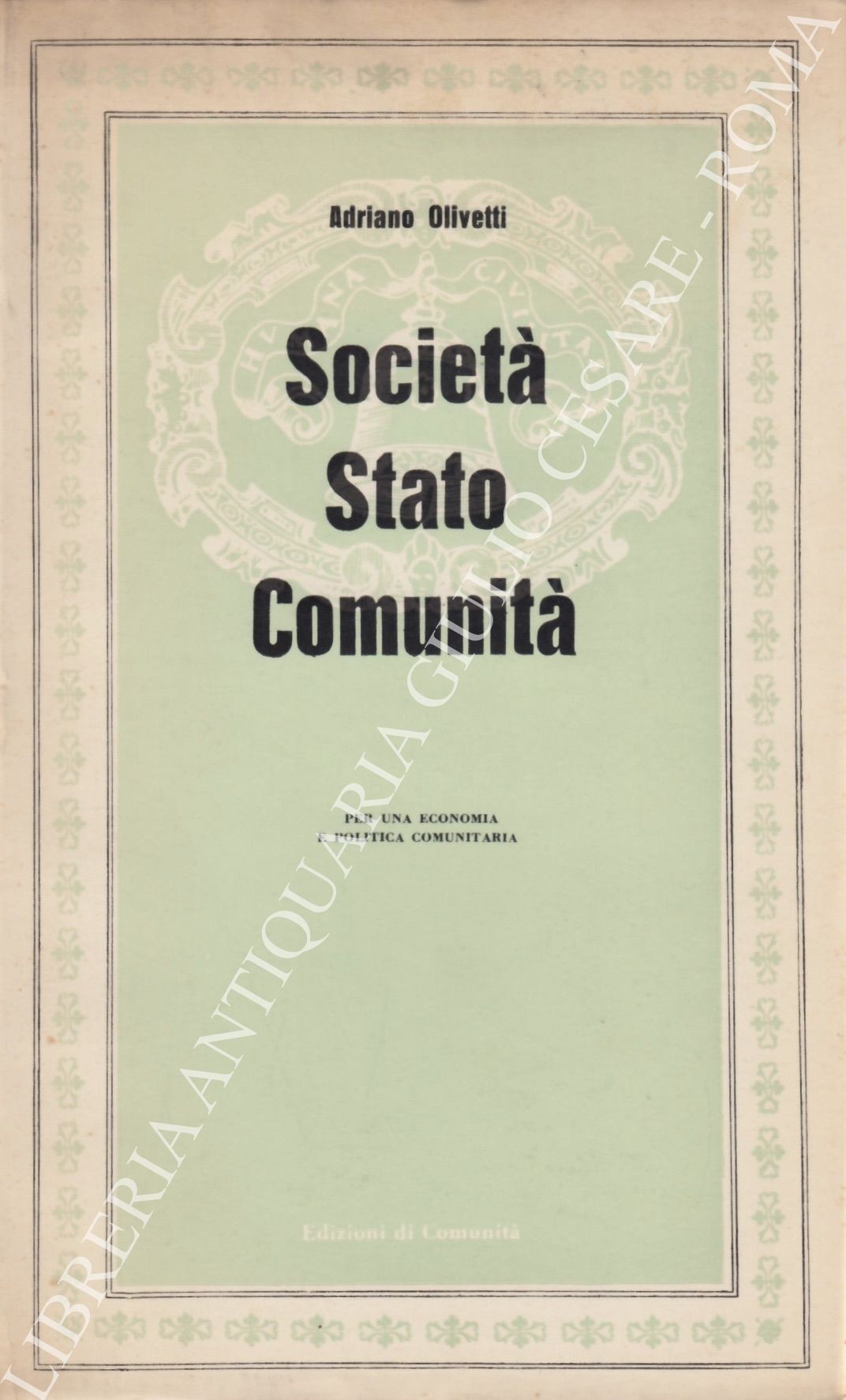 Società Stato Comunità