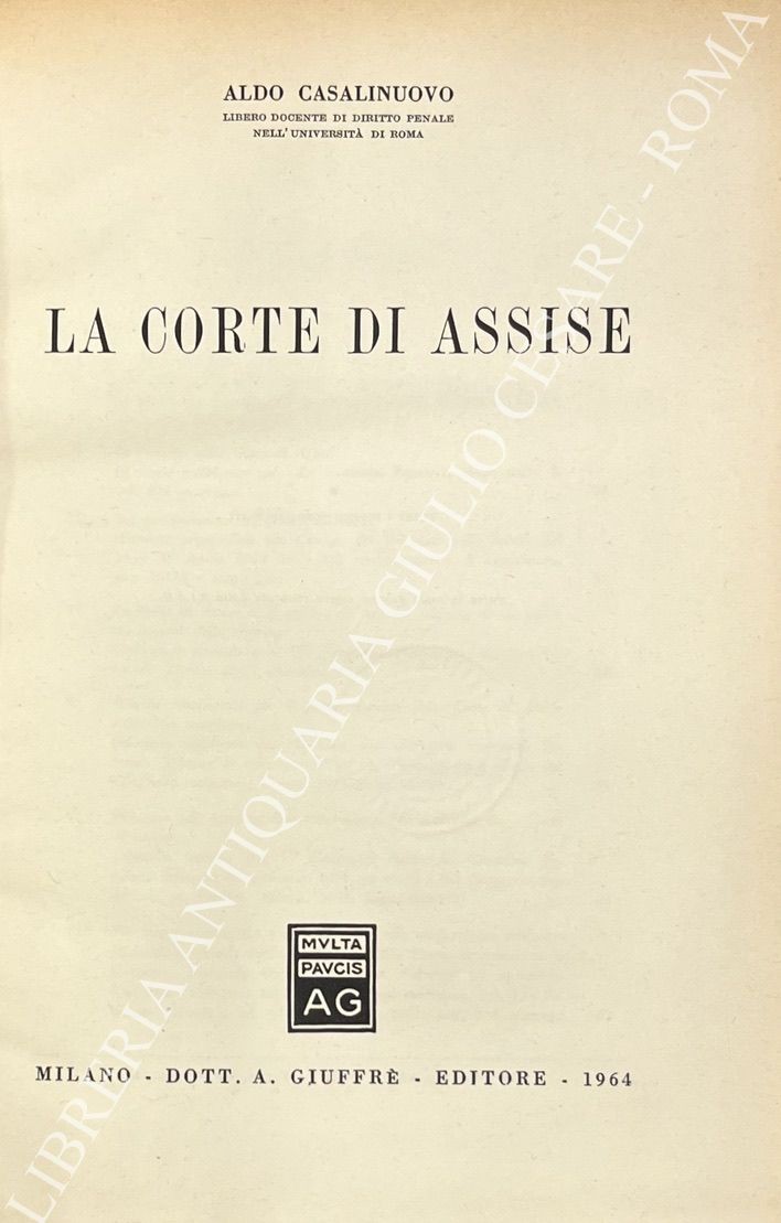 La Corte di Assise