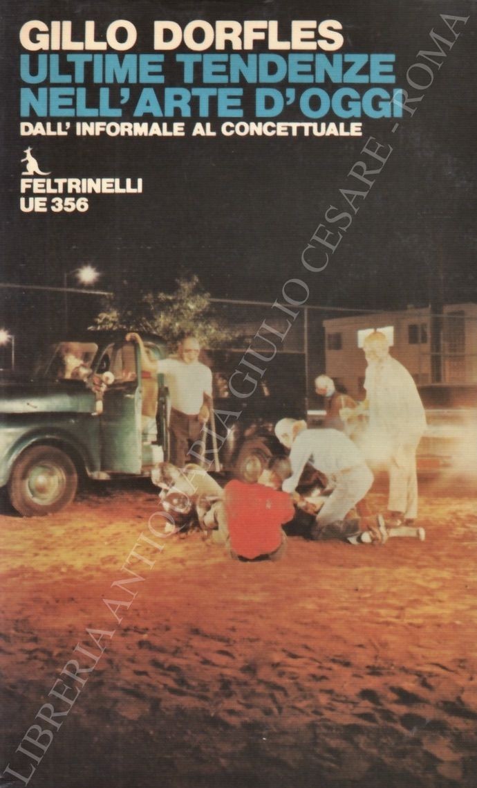 Ultime tendenze nell'arte d'oggi