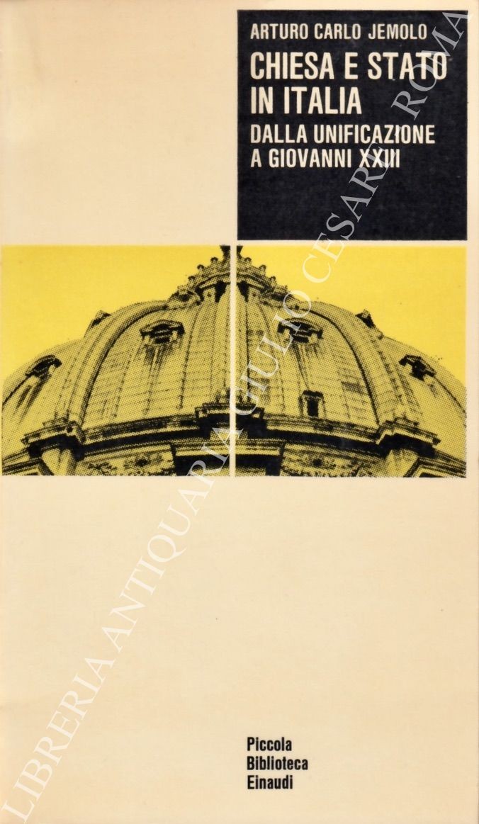 Chiesa e Stato in Italia