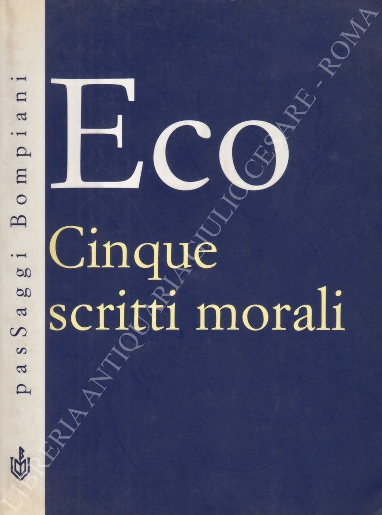Cinque scritti morali