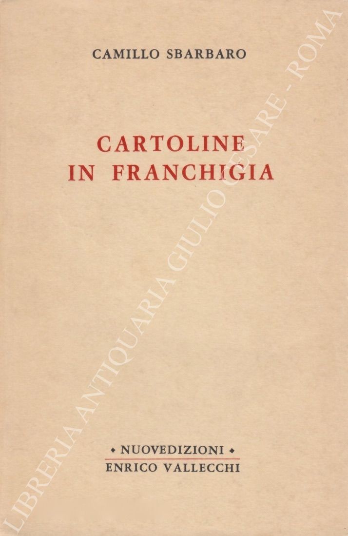 Cartoline in franchigia