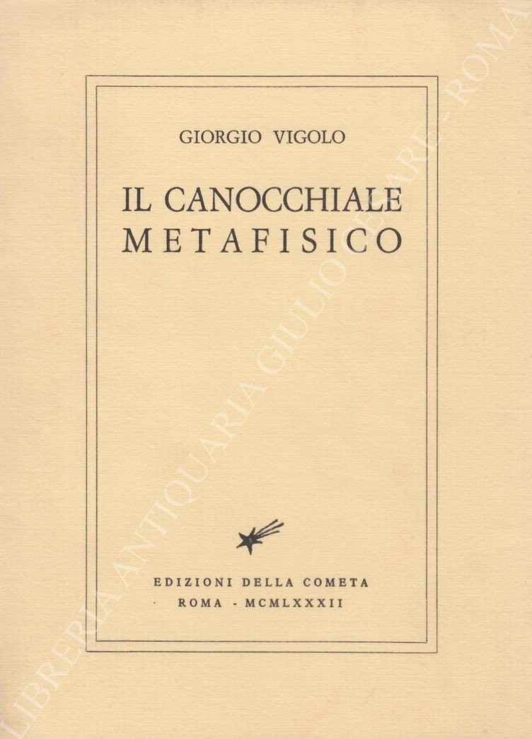 Il canocchiale metafisico