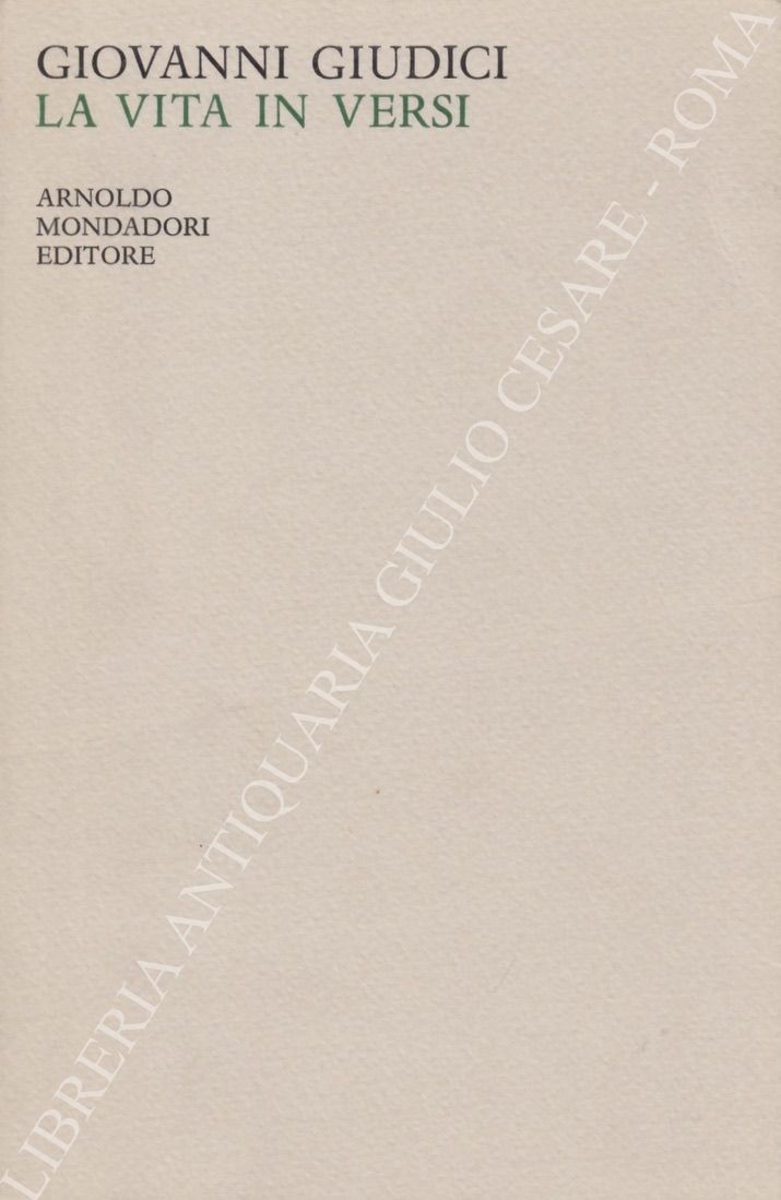 La vita in versi