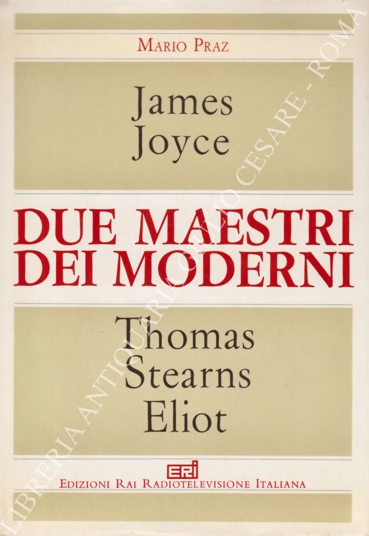 James Joyce, Thomas Stearns Eliot