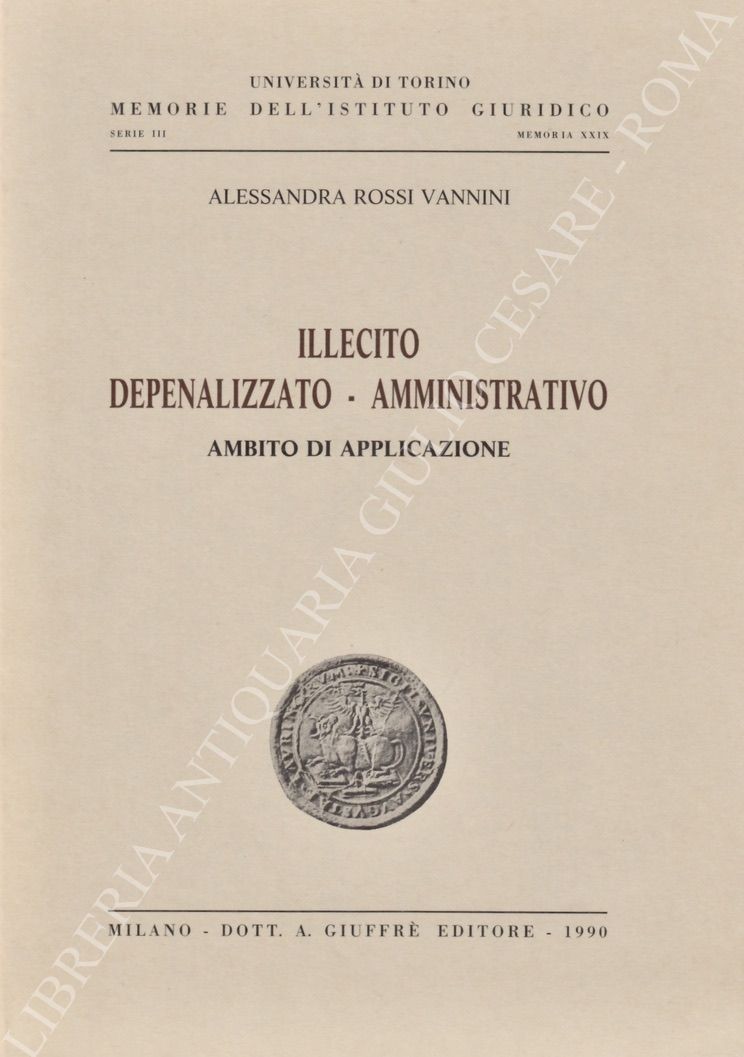 Illecito depenalizzato - amministrativo