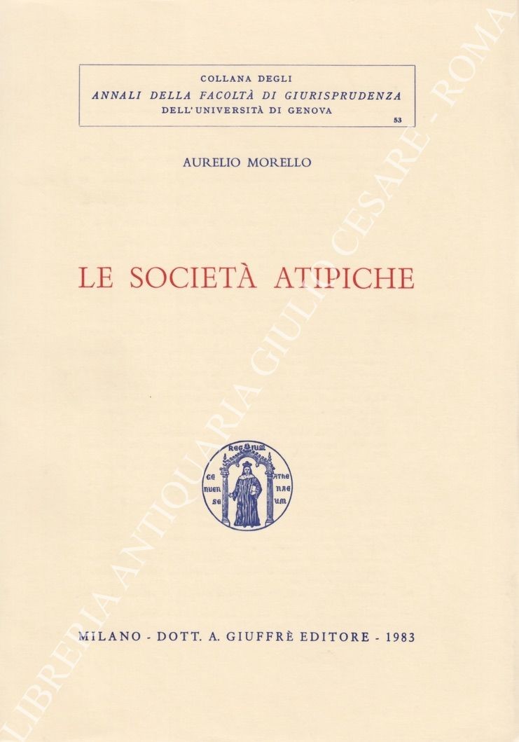 Le società atipiche
