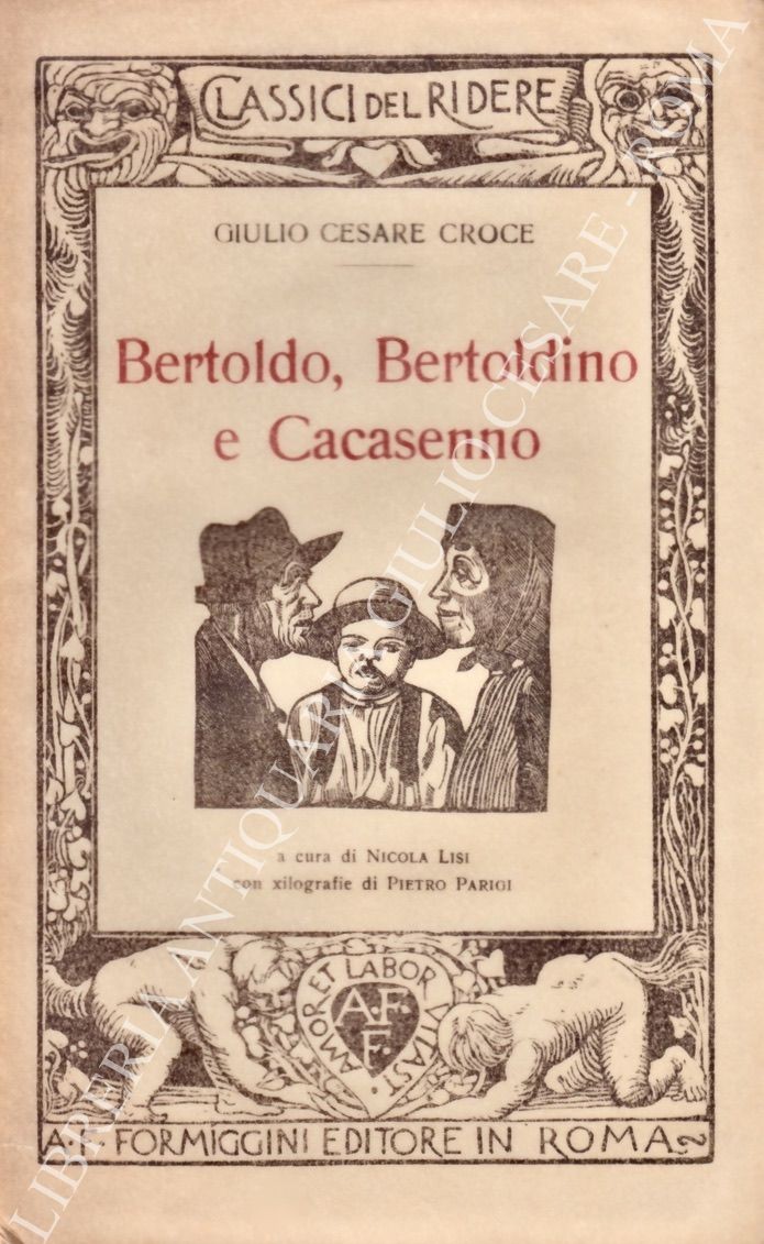 Bertoldo Bertoldino e Cacasenno