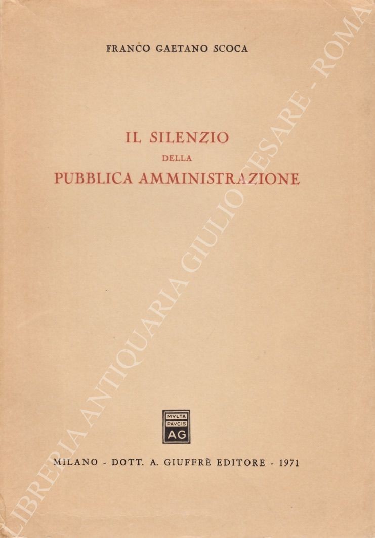 Il silenzio della pubblica amministrazione