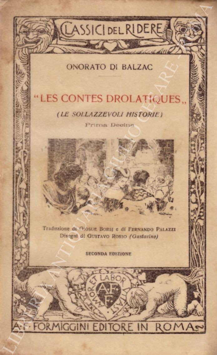Les contes drolatiques (Le sollazzevoli Historie)