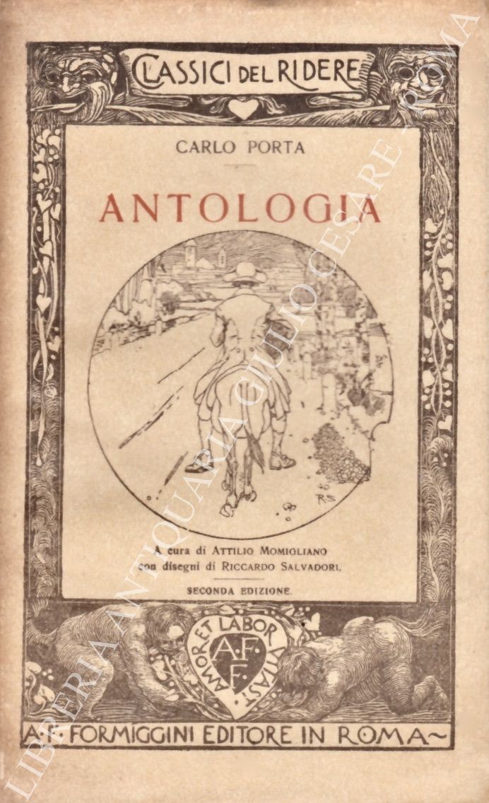 Antologia. A cura di Attiglio Momigliano