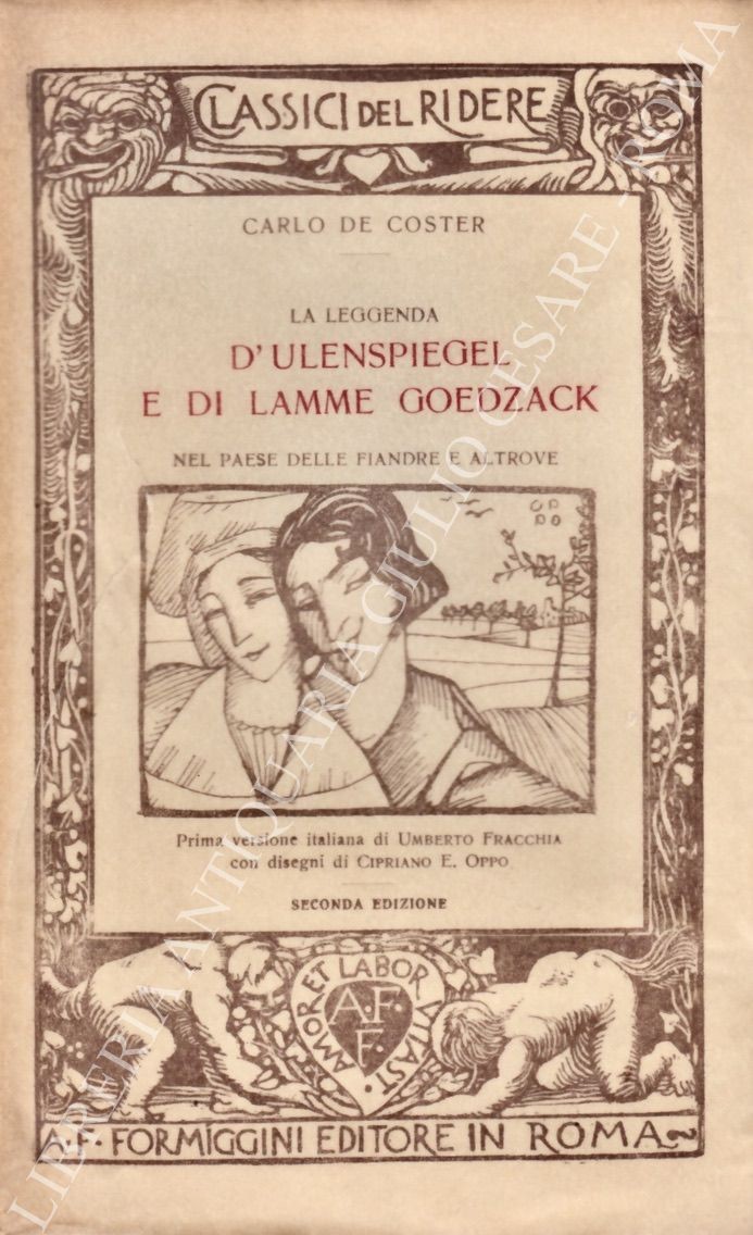 La leggenda d'Ulenspiegel e di Lamme Goedzack