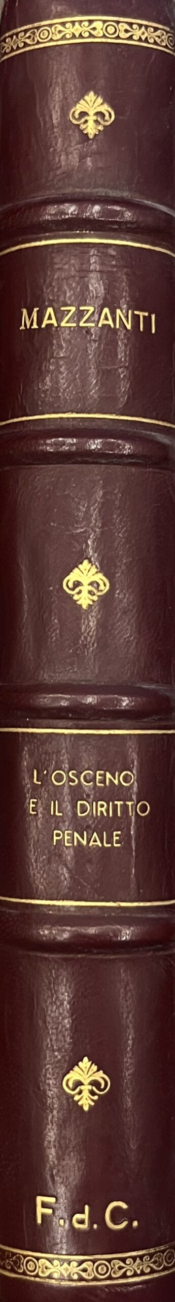 L'osceno e il diritto penale