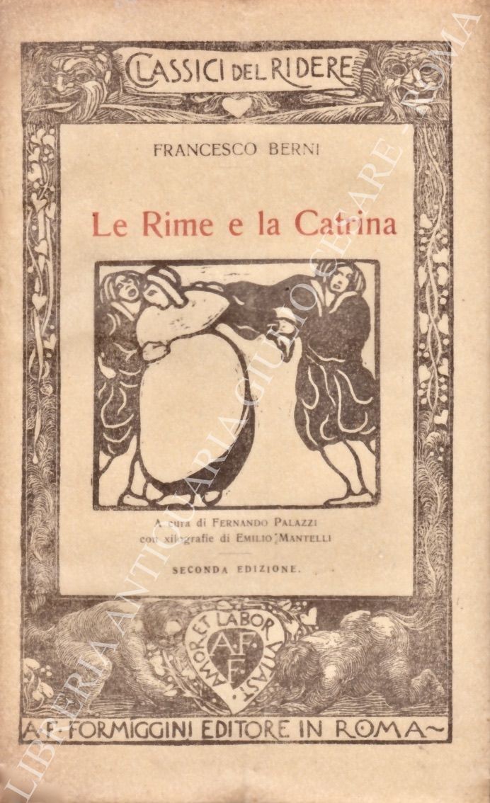 Le rime e la Catrina