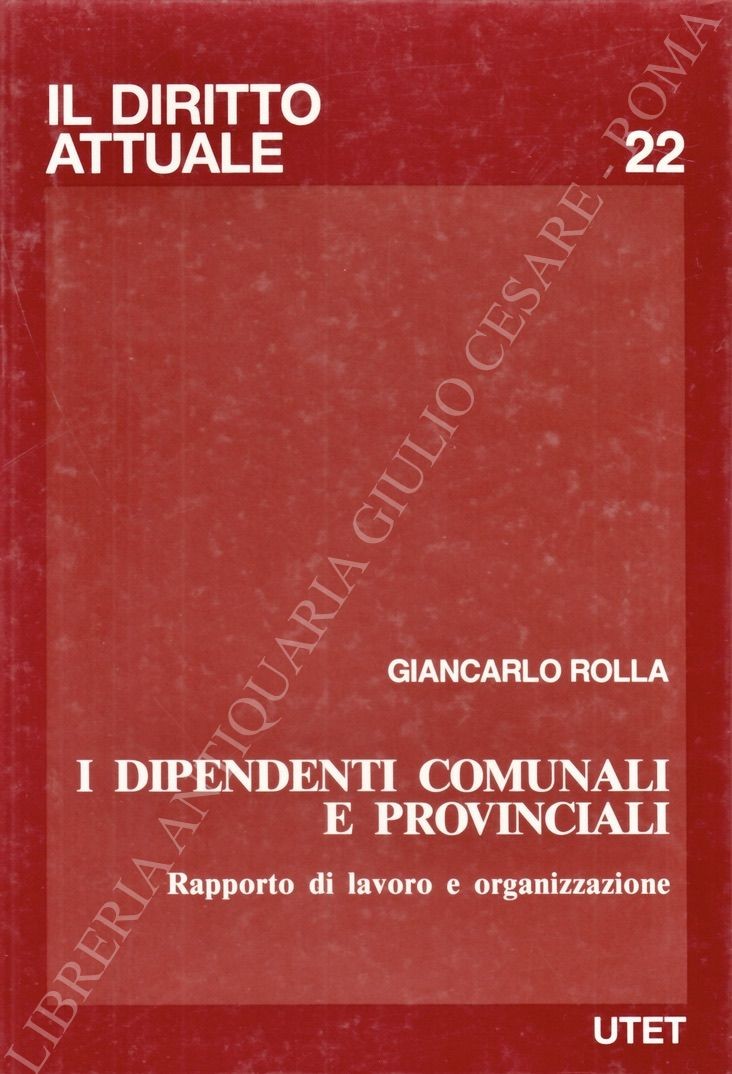 I dipendenti comunali e provinciali