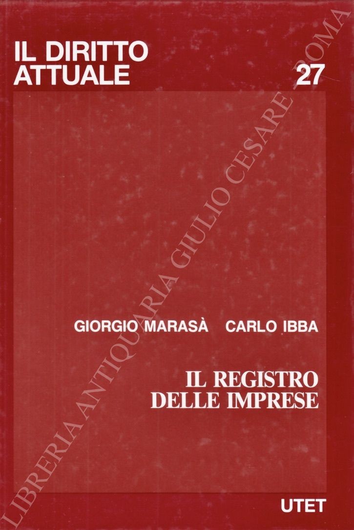 Il registro delle imprese