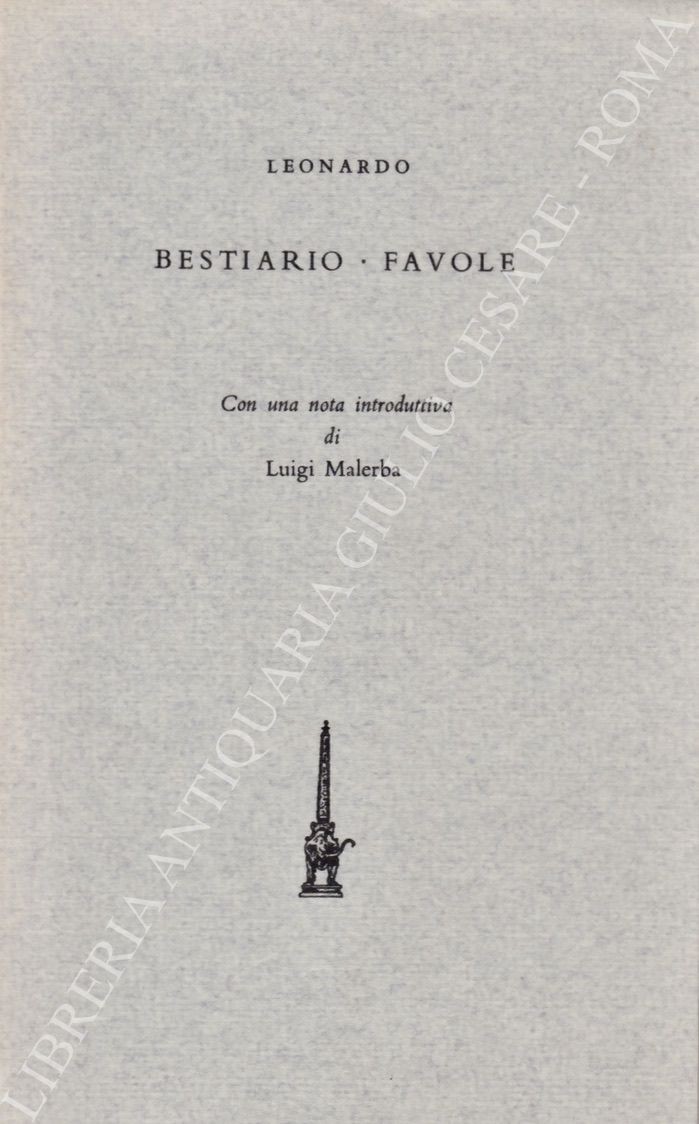 Bestiario Favole