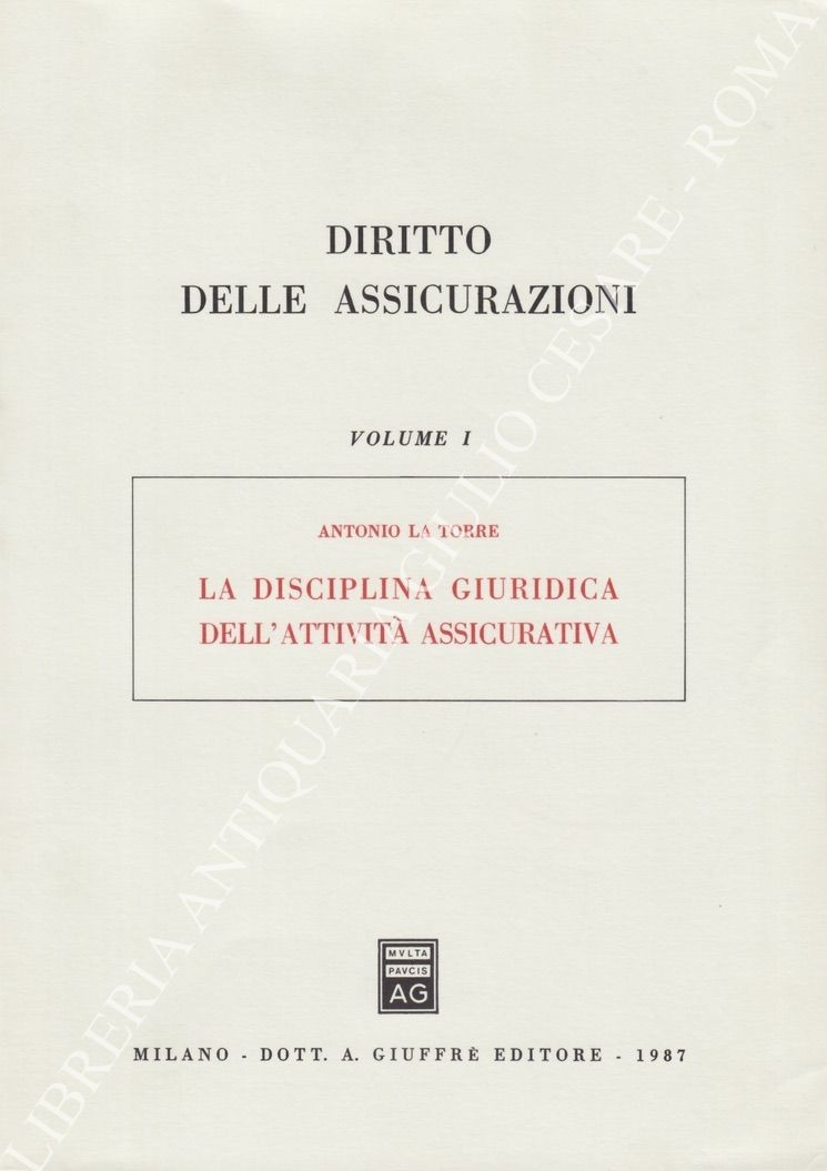 Diritto delle assicurazioni