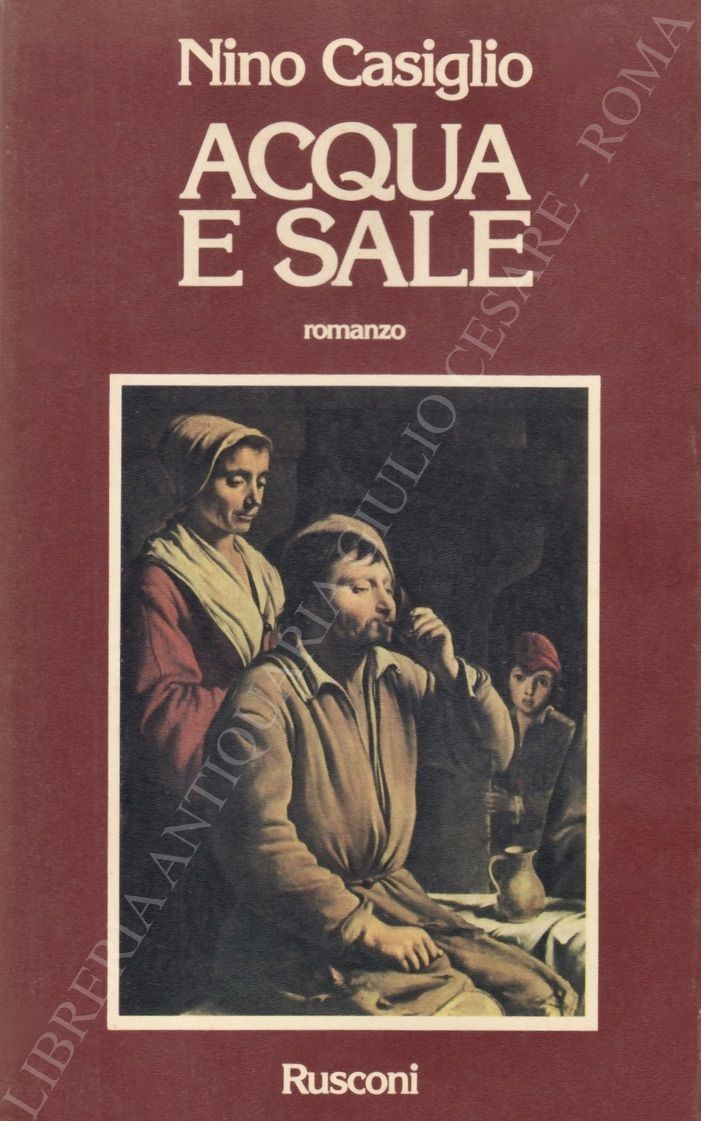 Acqua e sale. Romanzo