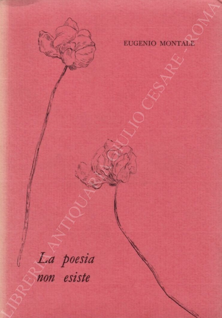 La poesia non esiste