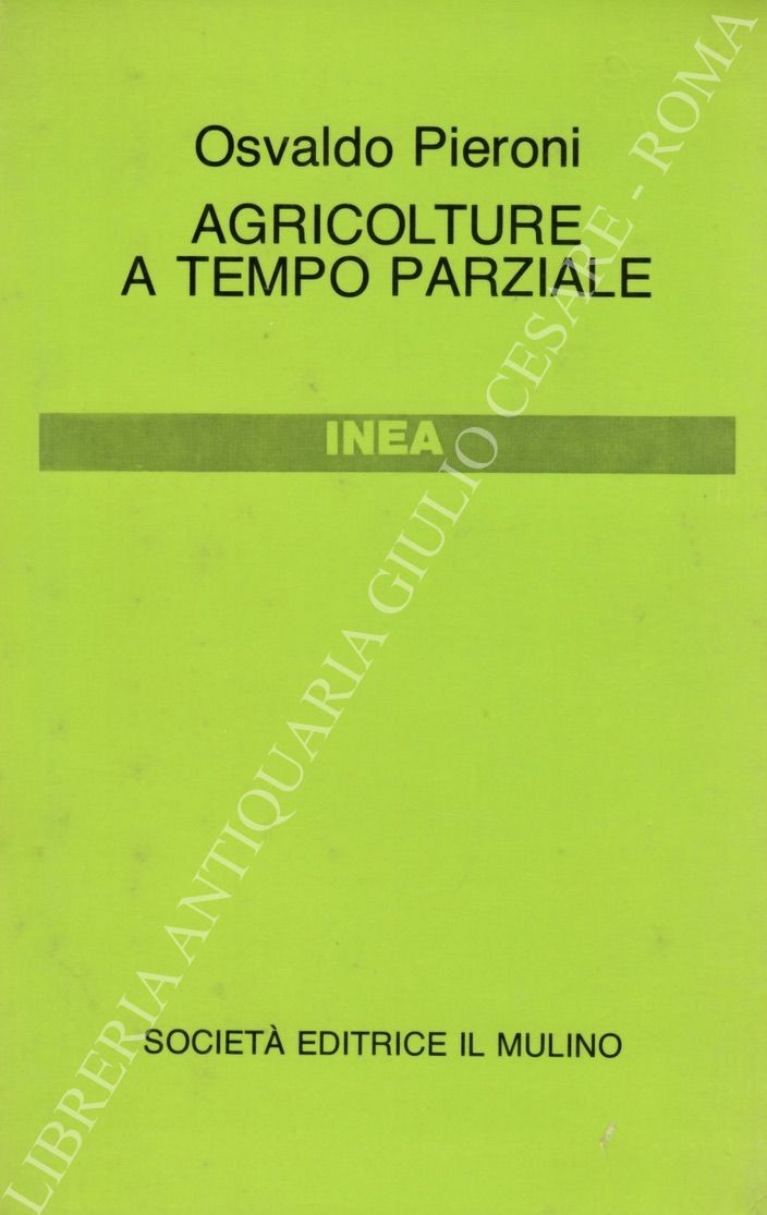 Agricolture a tempo parziale