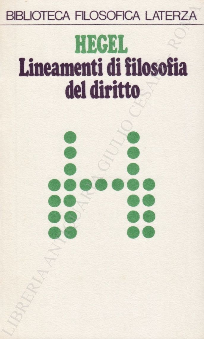 Lineamenti di filosofia del diritto
