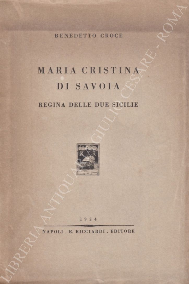 Maria Cristina di Savoia. Regina delle due Sicilie