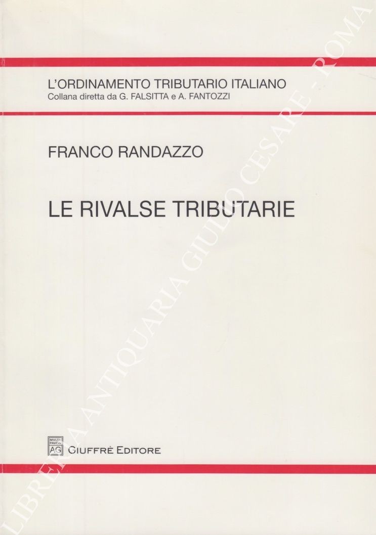 Le rivalse tributarie
