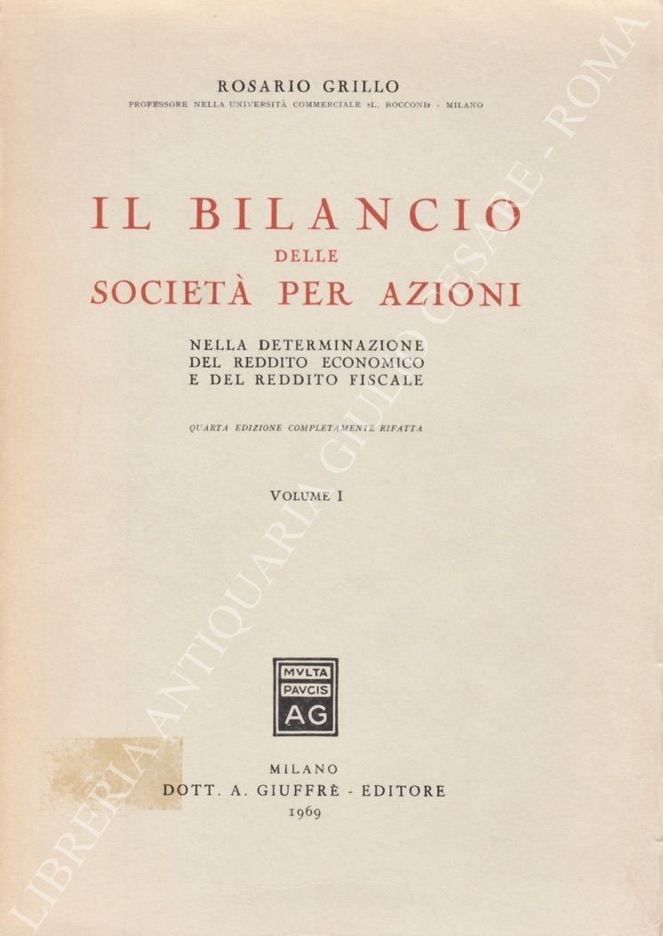 Il bilancio delle società per azioni