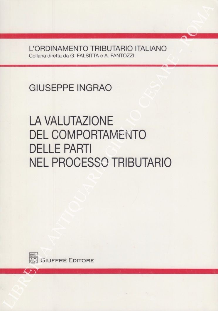 La valutazione del comportamento delle parti nel processo