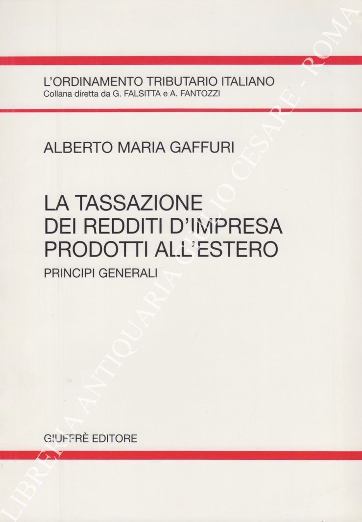 La tassazione dei redditi d'impresa prodotti all'estero