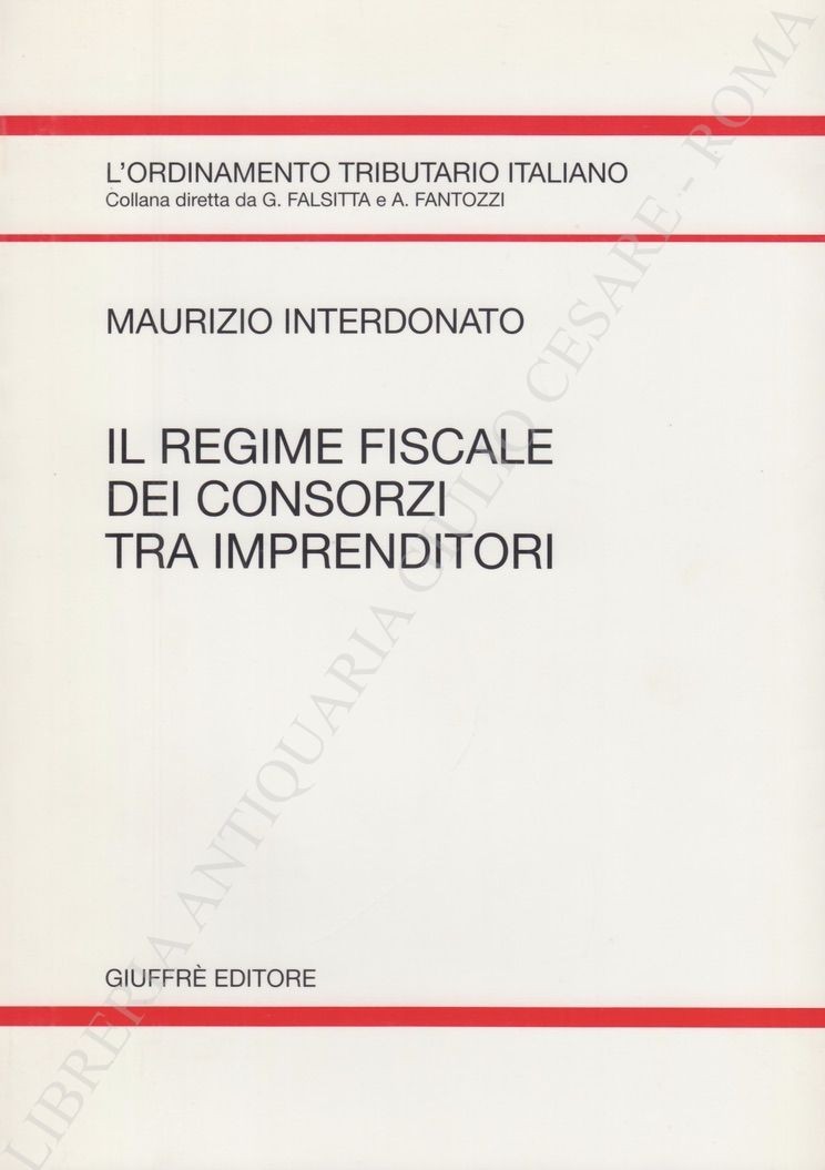 Il regime fiscale dei consorzi tra imprenditori
