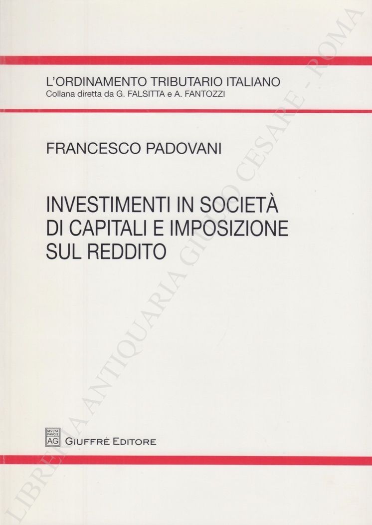 Investimenti in società di capitali e imposizione sul reddito
