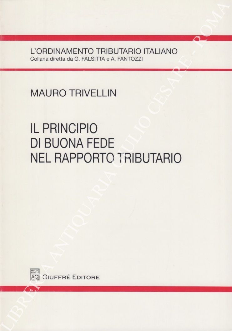 Il principio di buona fede nel rapporto tributario