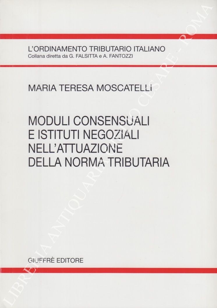 Moduli consensuali i istituti negoziali nell'attuazione della norma