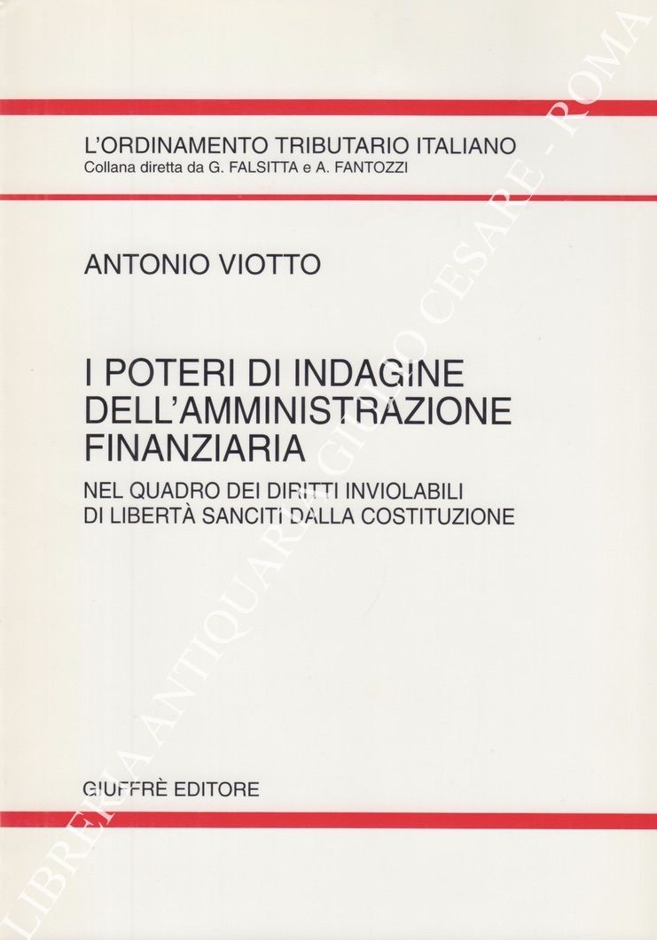 I poteri di indagine dell'amministrazione finanziaria