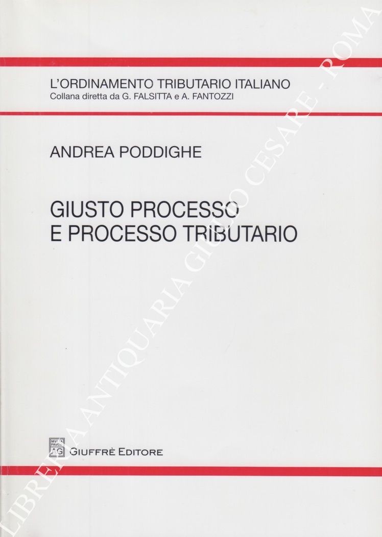 Giusto processo e processo tributario