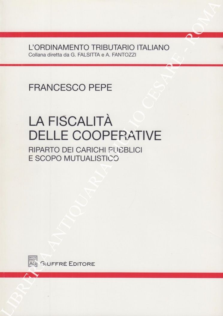 La fiscalità delle cooperative
