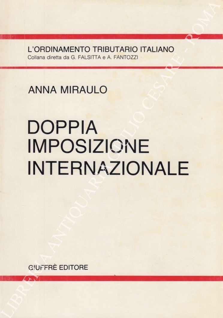 Doppia imposizione internazionale