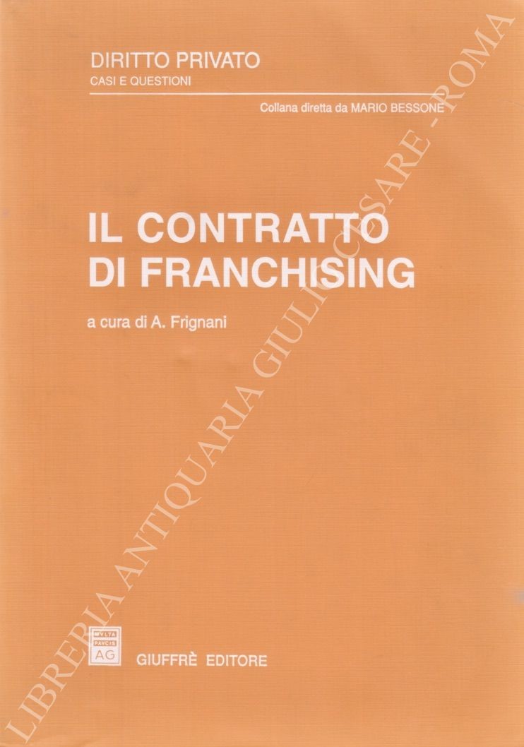 Il contratto di franchising
