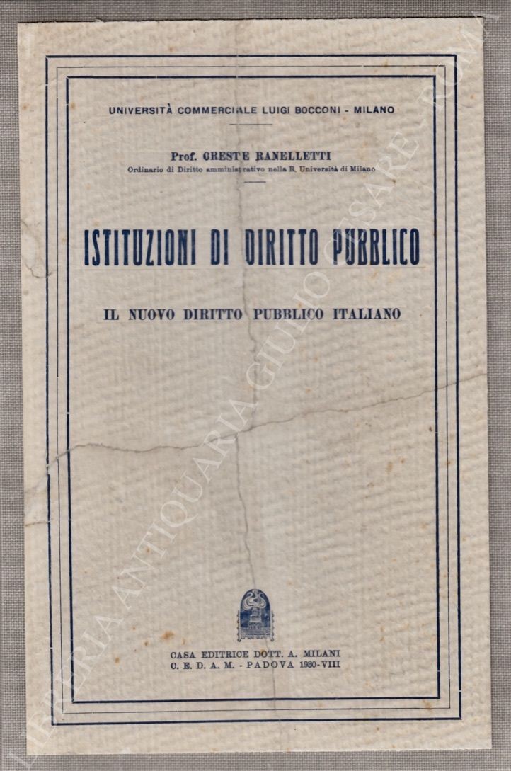 Istituzioni di diritto pubblico
