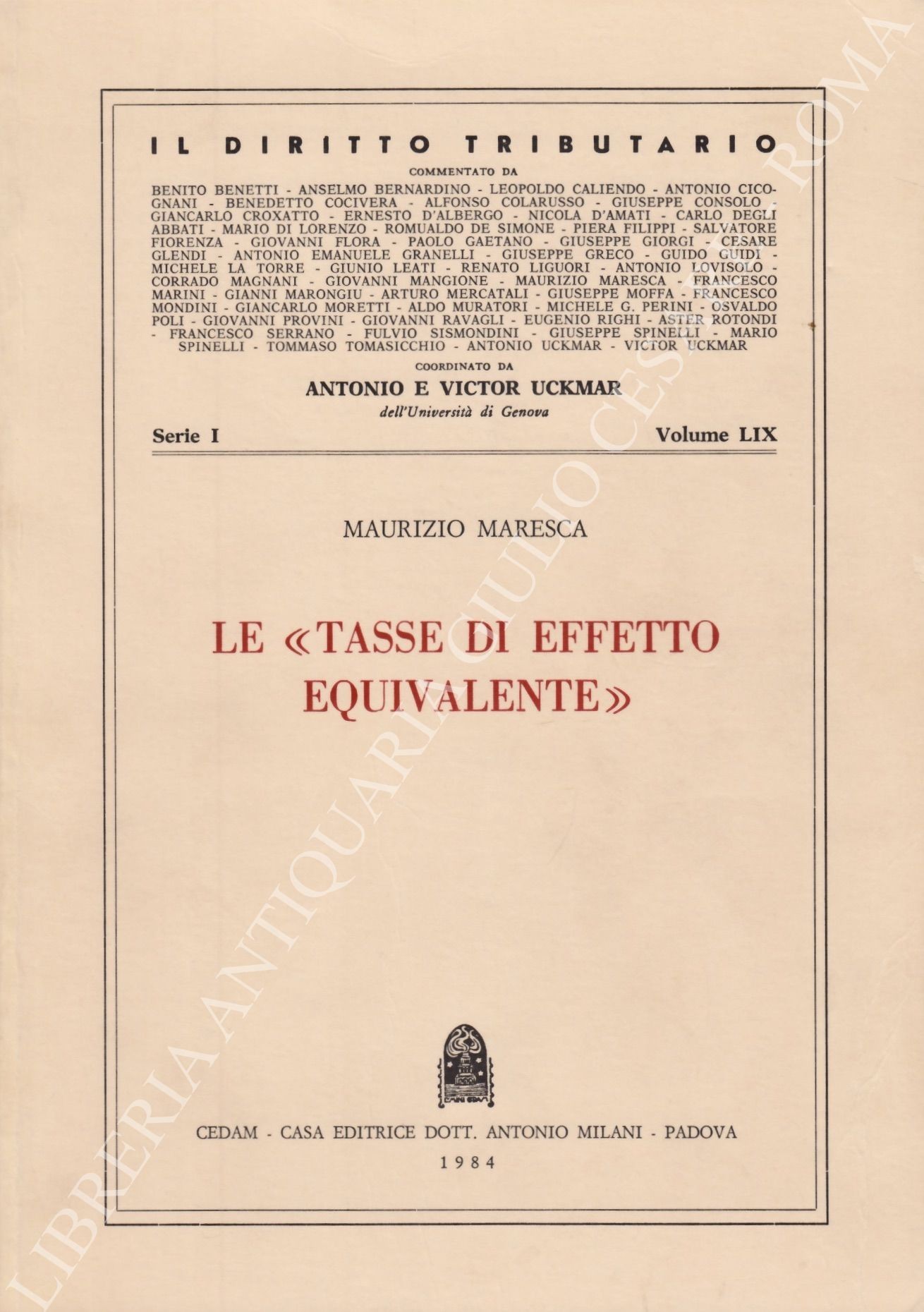 Le tasse di effetto equivalente