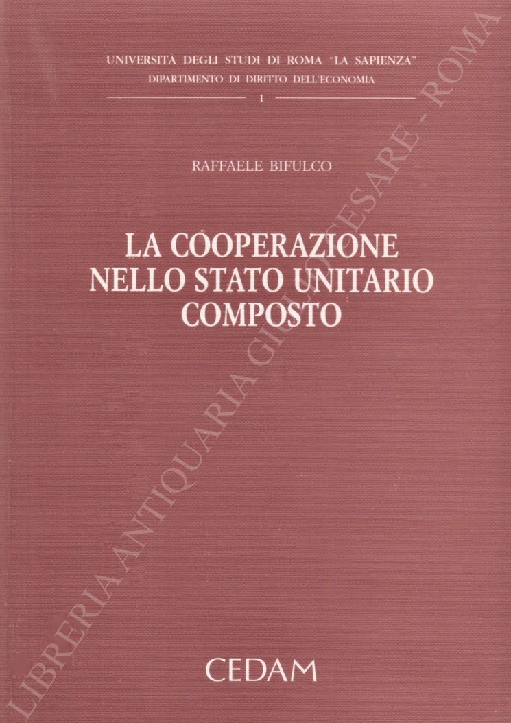 La cooperazione nello stato unitario composto