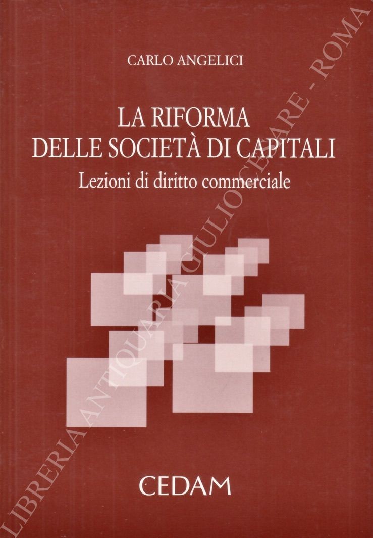 La riforma delle società di capitali